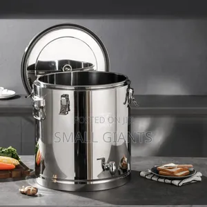 30 Litres Double Wall Installation Tea Can