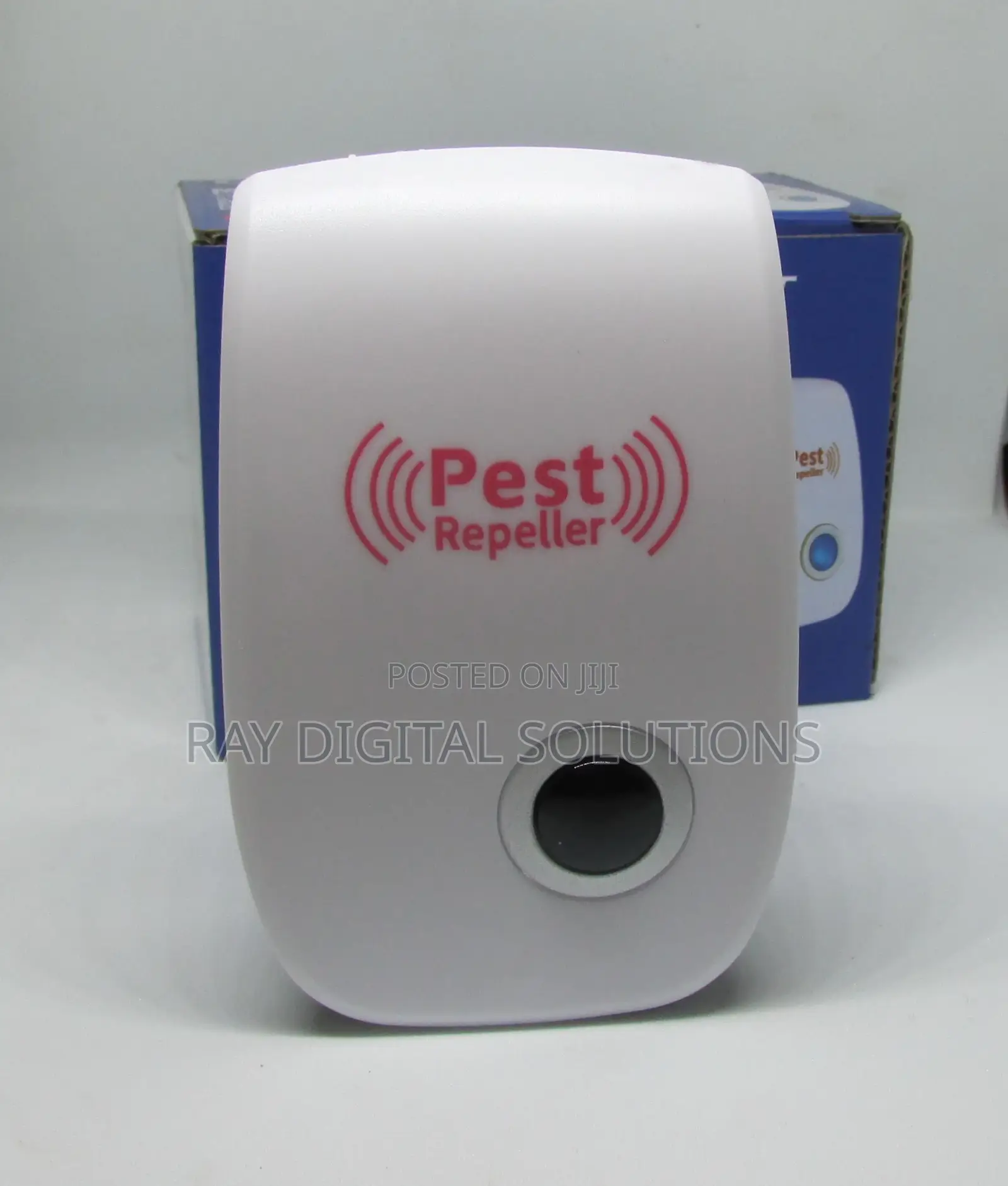 Electronic Pest Repellant Mouse Flies Mosquitoes Pest Repeller