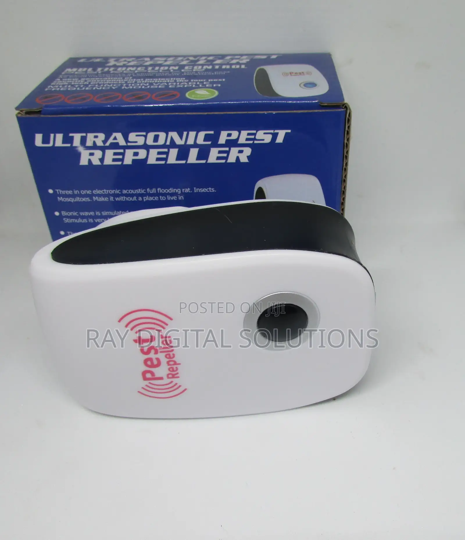Electronic Pest Repellant Mouse Flies Mosquitoes Pest Repeller