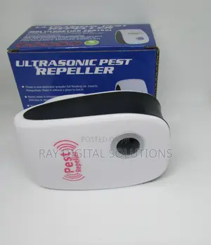 Electronic Pest Repellant Mouse Flies Mosquitoes Pest Repeller