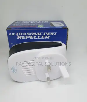 Electronic Pest Repellant Mouse Flies Mosquitoes Pest Repeller