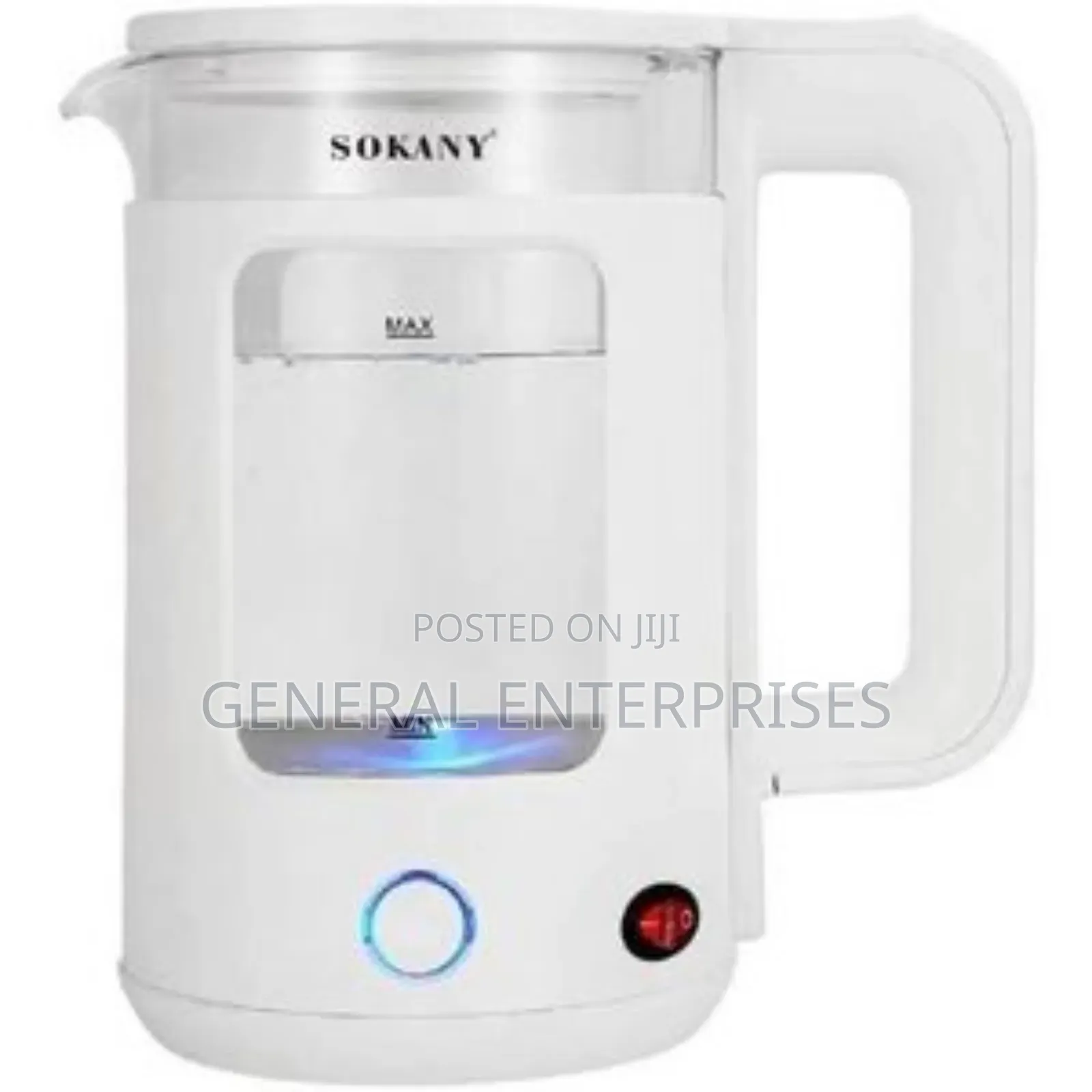 Sokany Sk-Sh-1064 Electric Kettle
