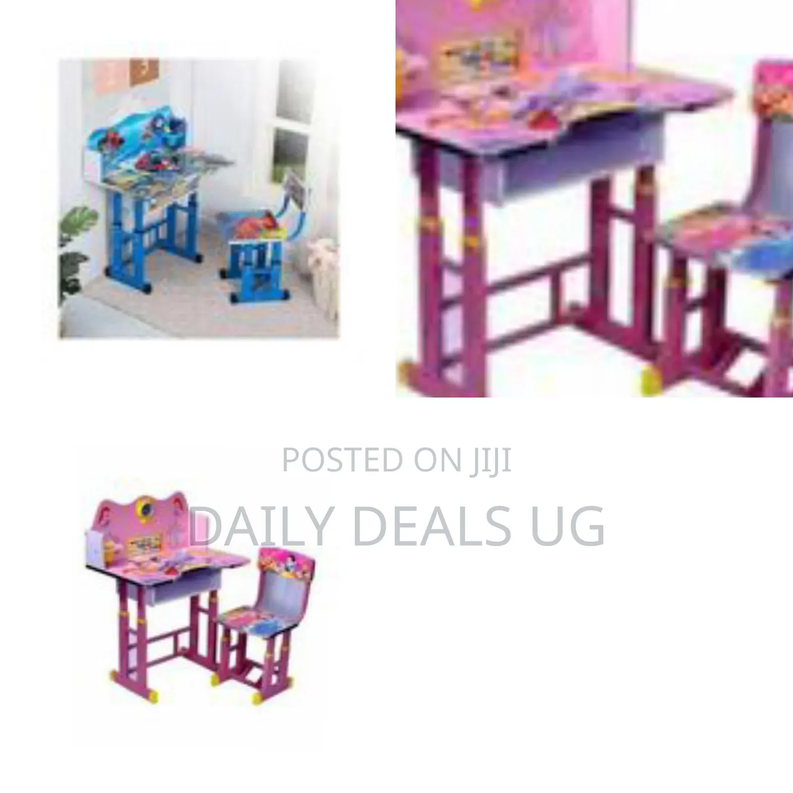 Kids Study Desk and Chair Set