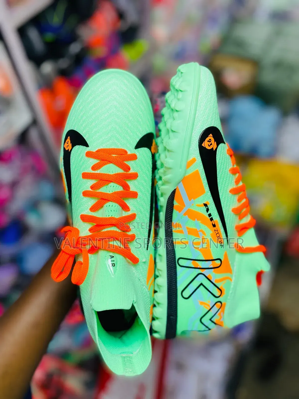 Zoom Boots Fair Player Original Material