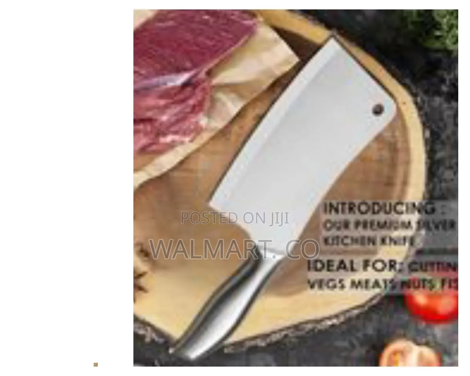 Multipurpose Kitchen Cleaver