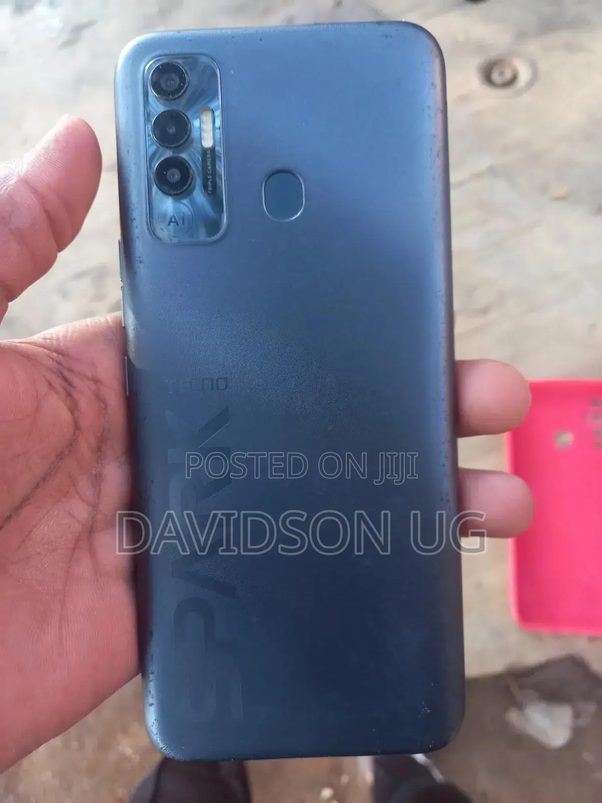 Tecno Spark 7P 64 GB Gray