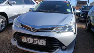Toyota Corolla Fielder 2015 Silver