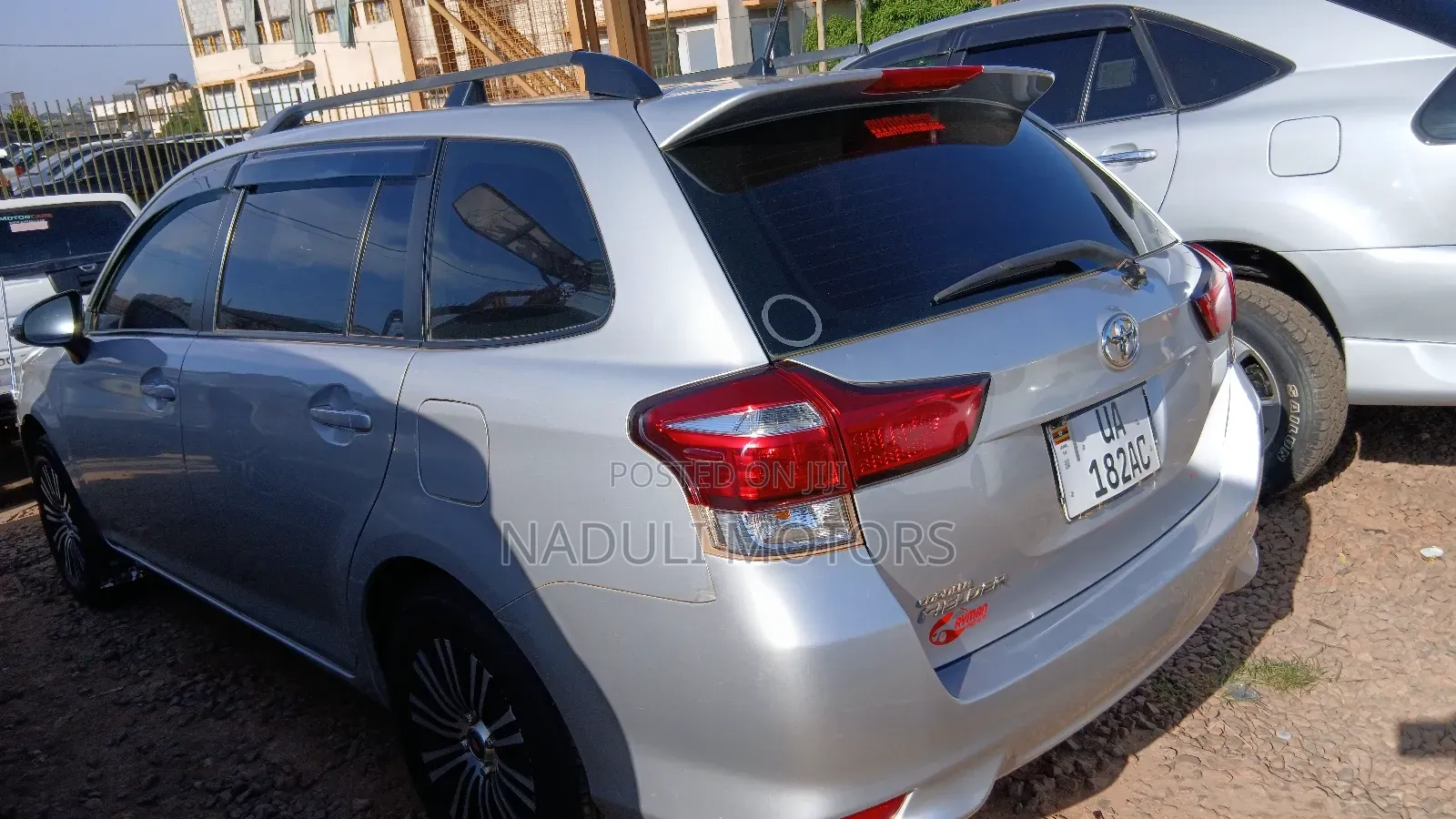 Toyota Corolla Fielder 2015 Silver