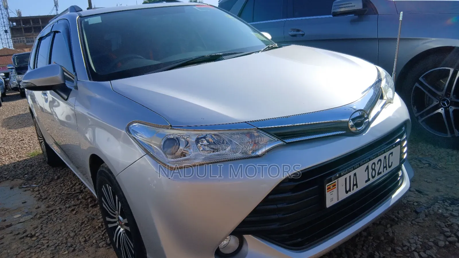 Toyota Corolla Fielder 2015 Silver