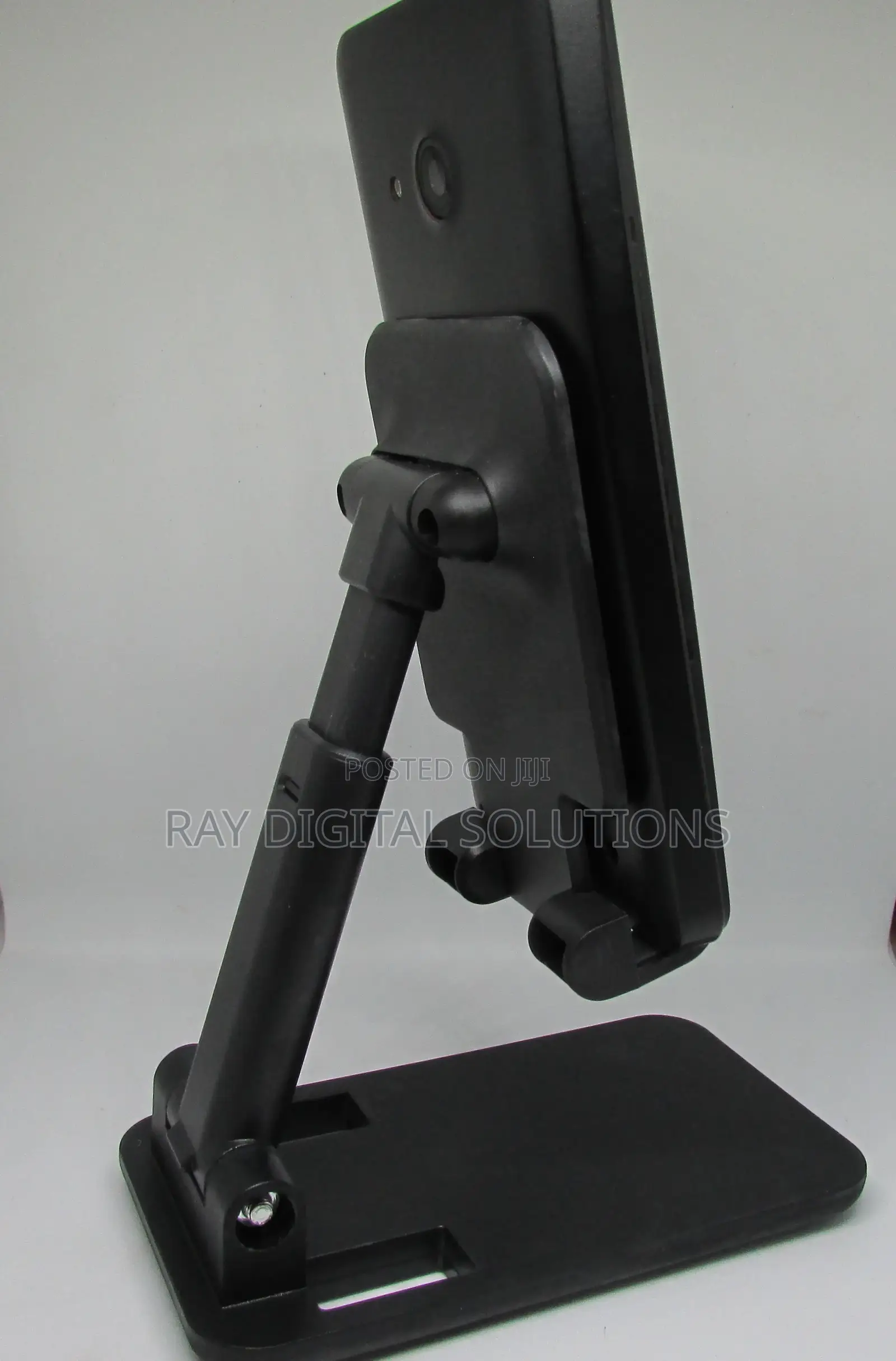 Adjustable Angle Foldable and Portable Desk Mobile Phone Holder
