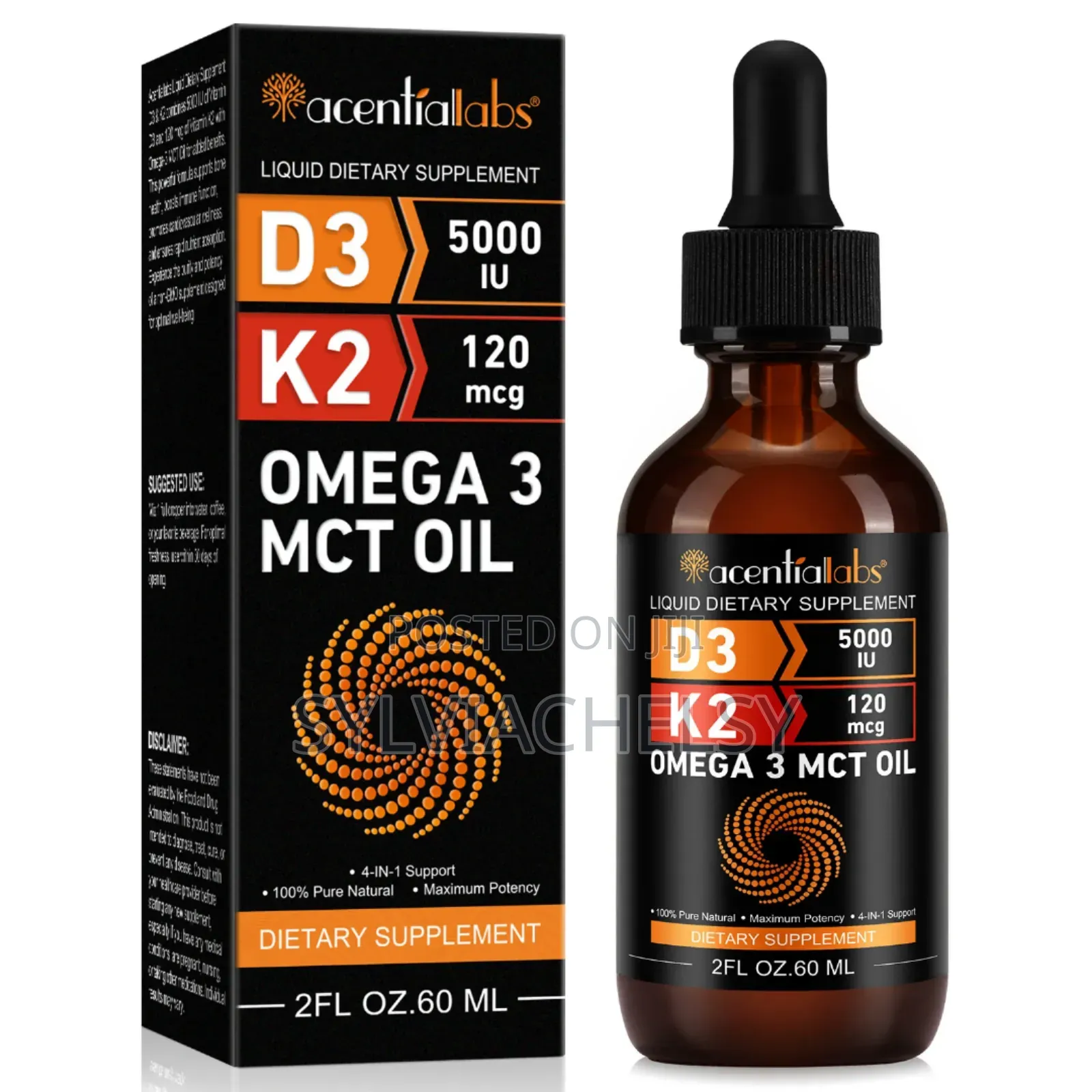 Vitamin D,K and Omega3