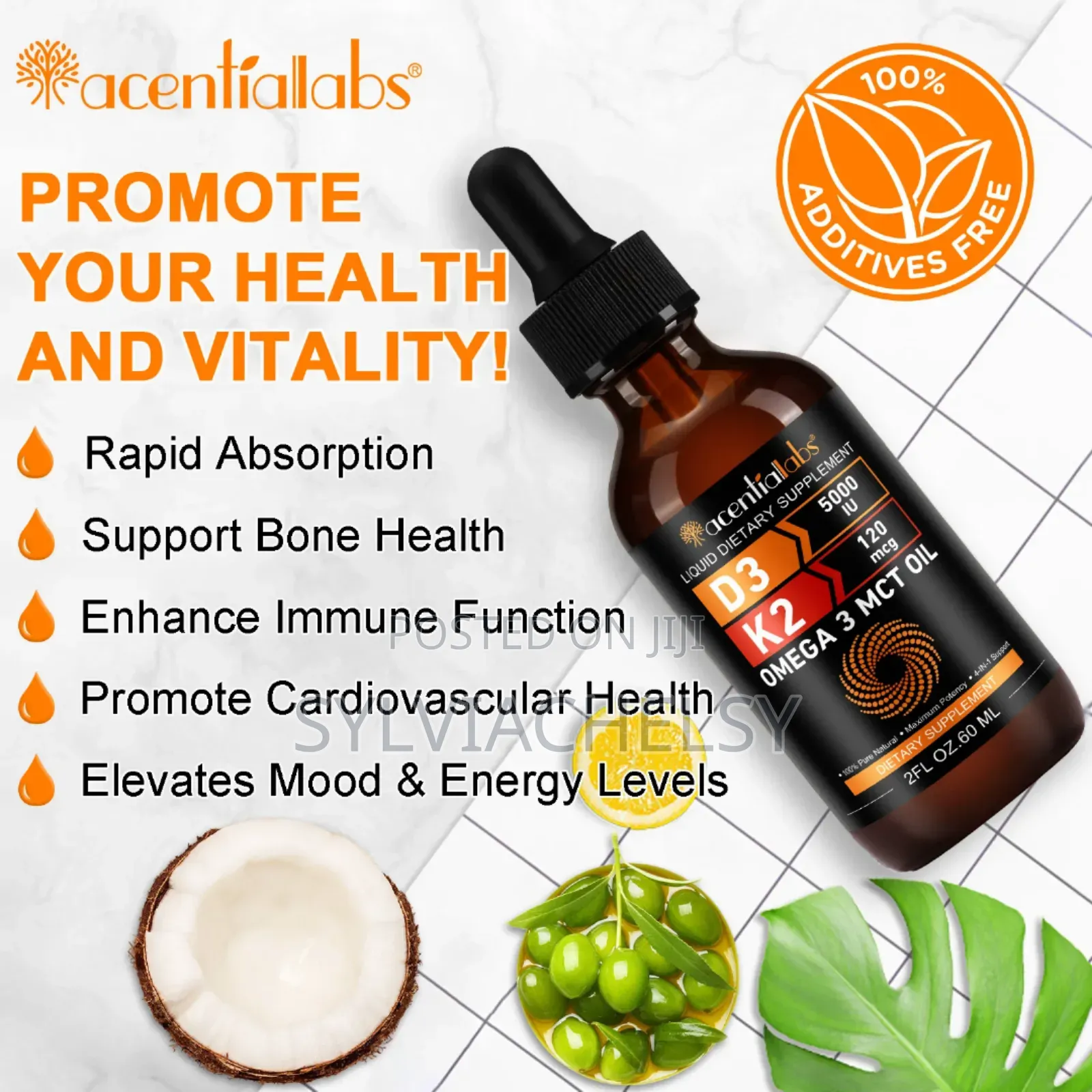 Vitamin D,K and Omega3