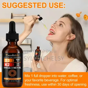Vitamin D,K and Omega3