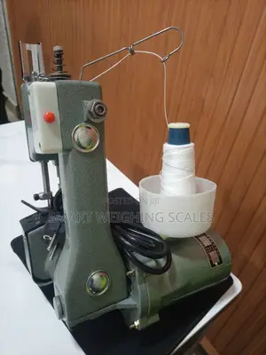 Jute Sewing Machine Bag Closer Defeng Bag Sewing Machine