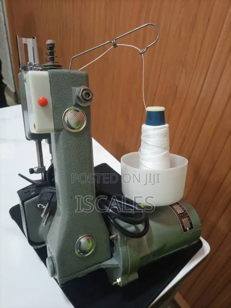 Jute Sewing Machine Bag Closer Defeng Bag Sewing Machine