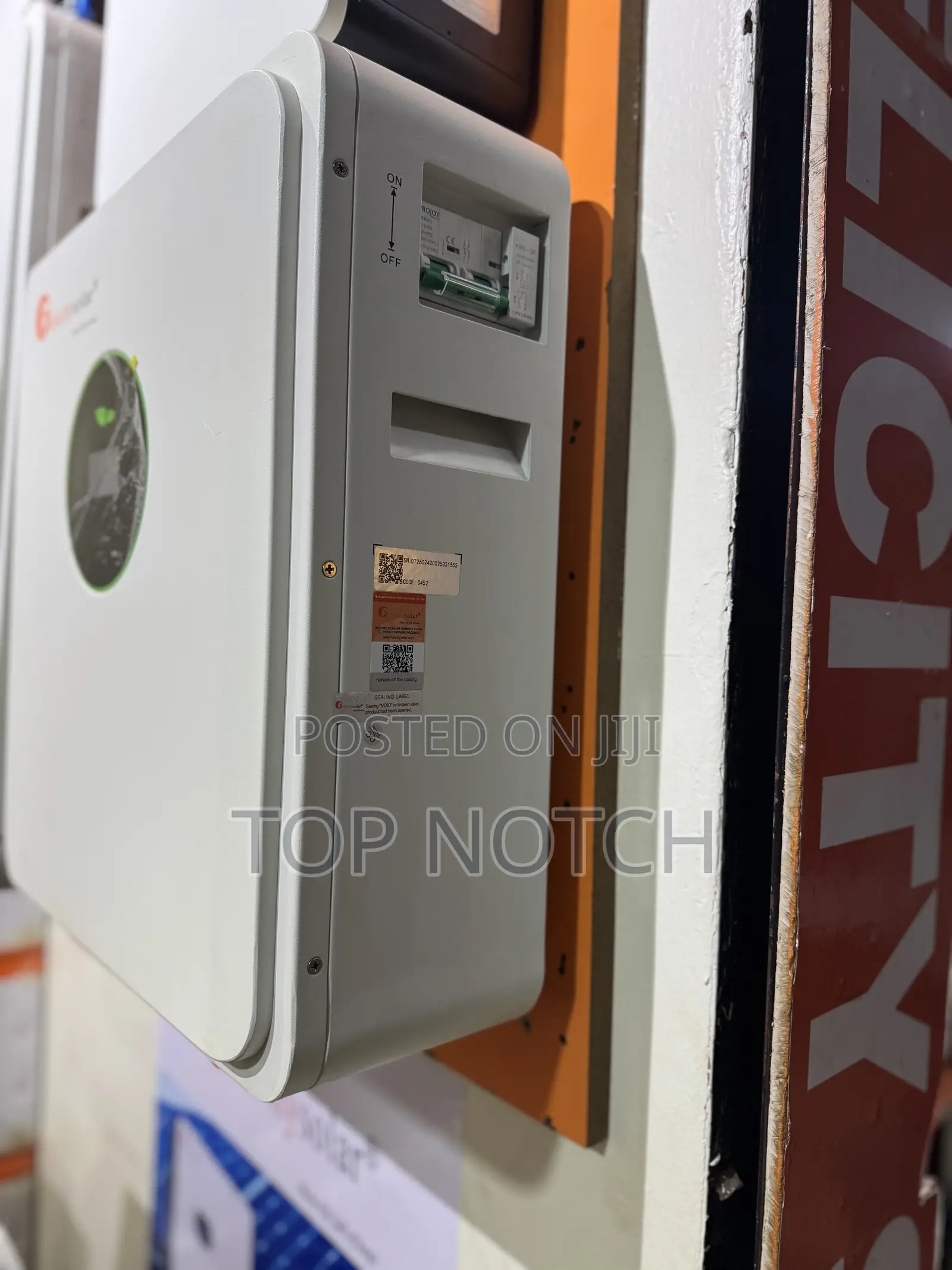 5kwh/200ah/ 24v Felicity Lithium Battery