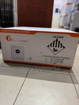 5kwh/200ah/ 24v Felicity Lithium Battery