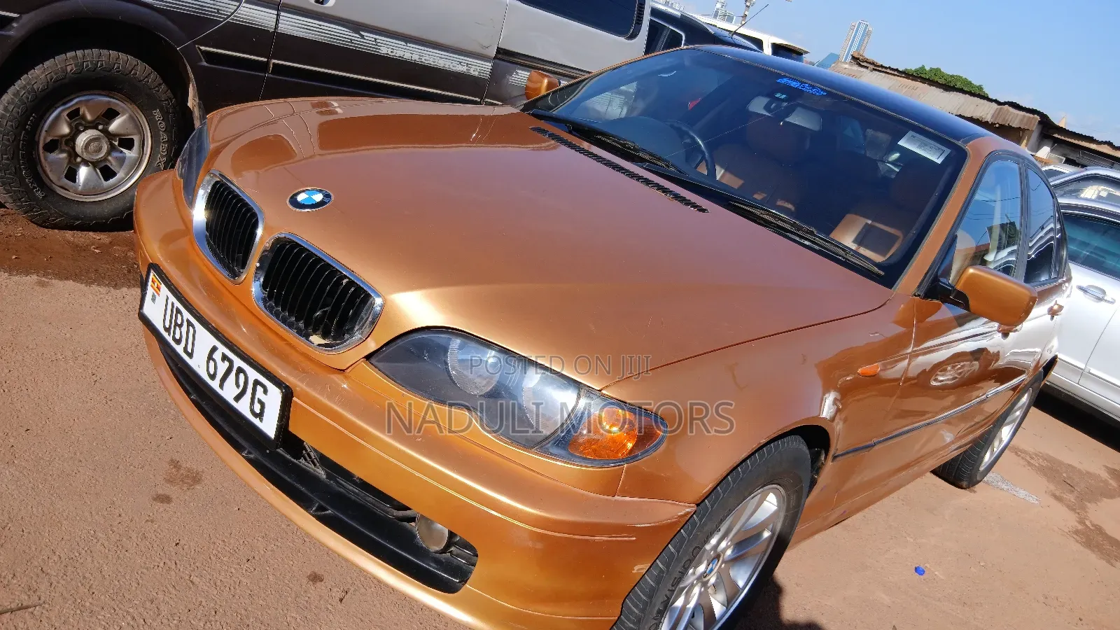 BMW 318i 2006 Gold