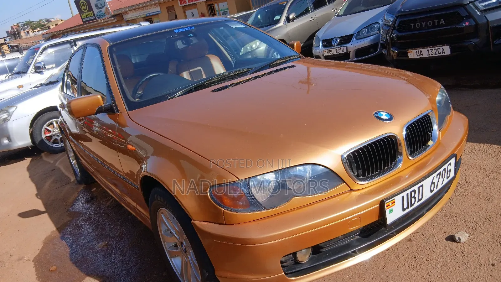 BMW 318i 2006 Gold