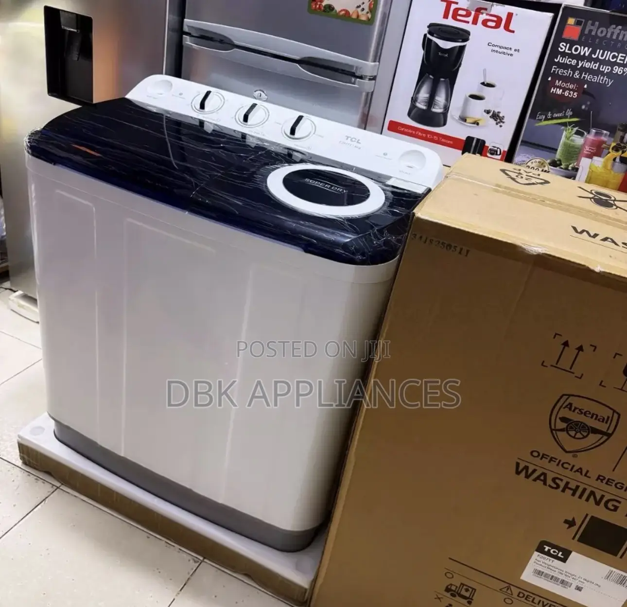 TCL 8kg Twin Tub Washing Machine at a Best Offer