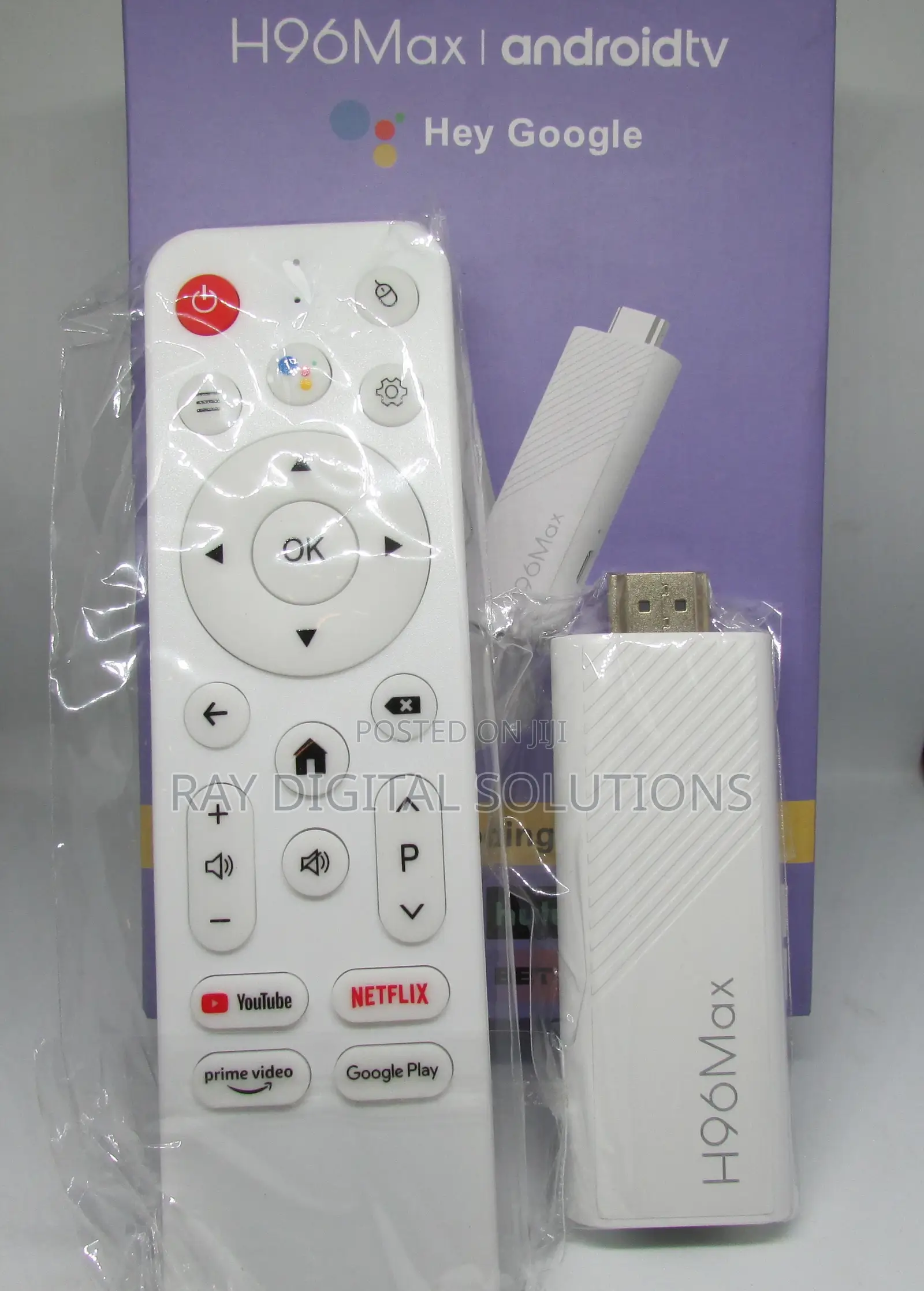 H96max Android Tv Stick