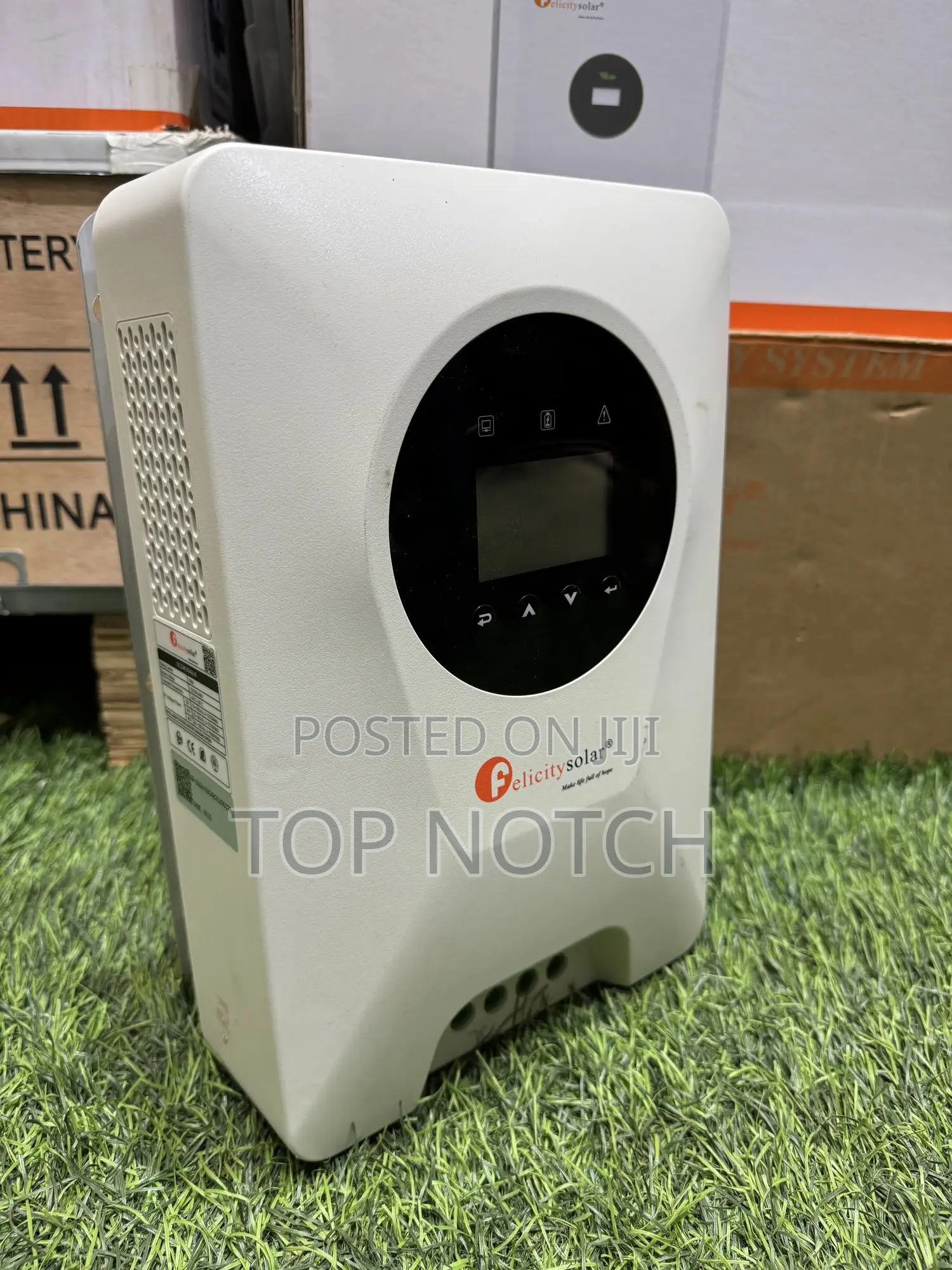 100a Felicity MPPT Solar Charge Controller
