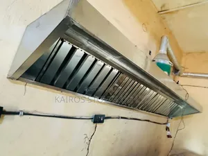 Smoke and Heat Extractor Chimney