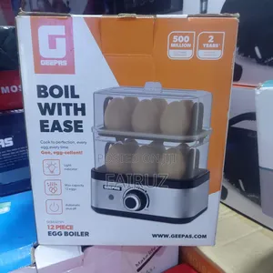 12 Pieces Egg Boiler Geepas