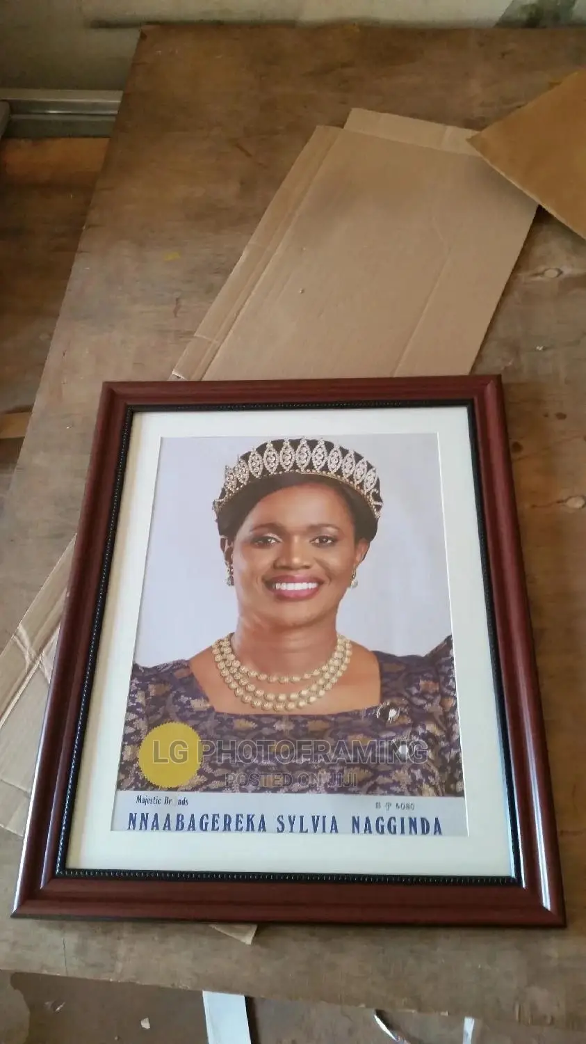Buganda Portraits