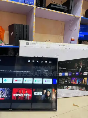 Brand New Chiq Google Smart Tv. Qled Display Ultra Hd Display