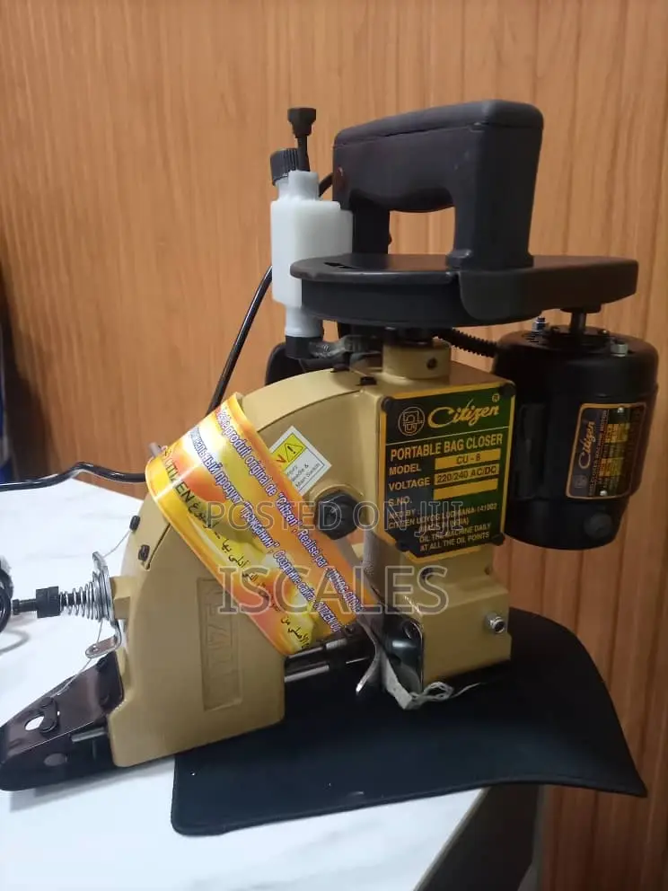 Citizen Sewing Machine Bag Closer Original Bag Sewing Machine