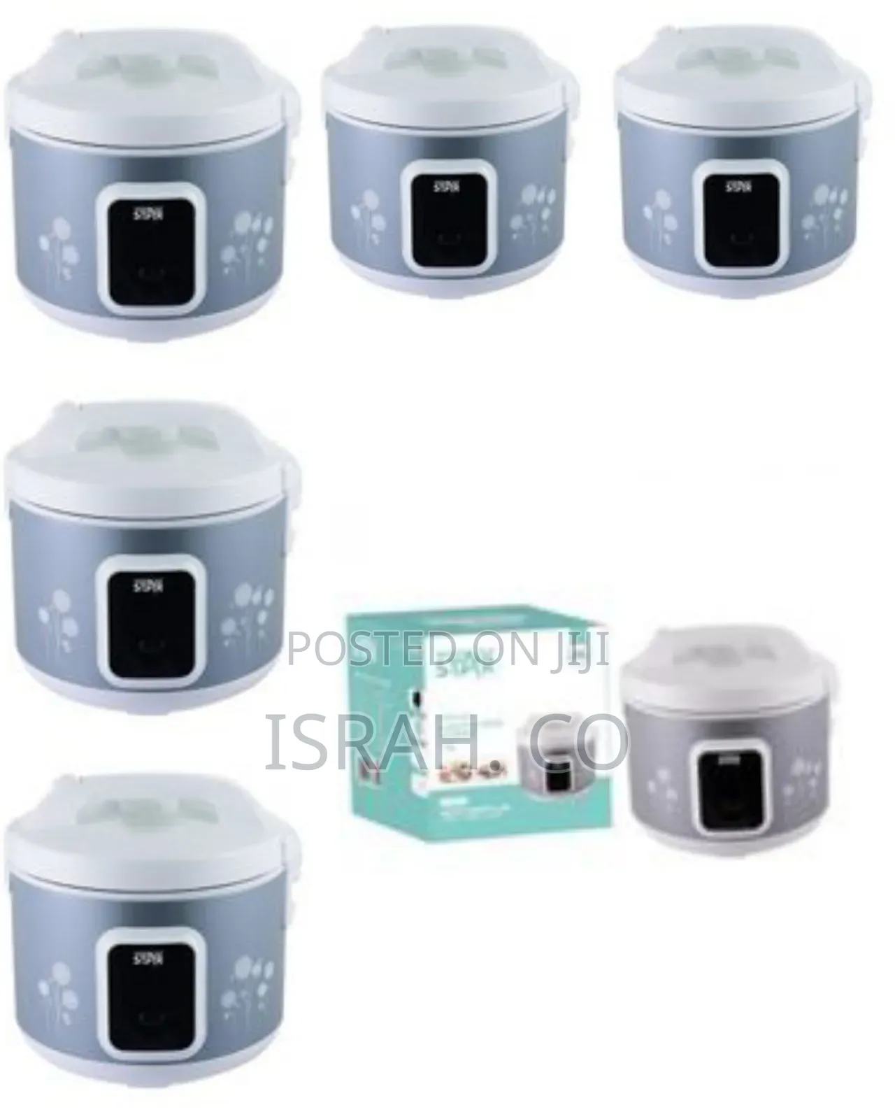 Winningstar 1.8 Litres Electric Rice Cooker Steamer Pot-