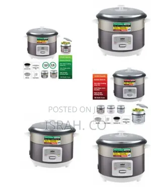 Sanford 2. 8litre Rice Cooker Steamer Pot- Multi-Colour