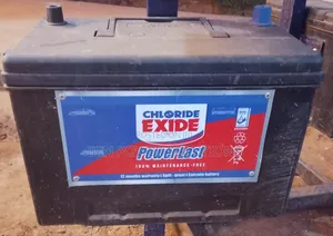 N50 Chloride Exide Power Last Car Battery