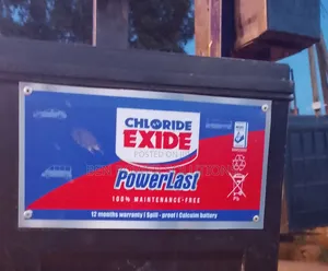 N50 Chloride Exide Power Last Car Battery