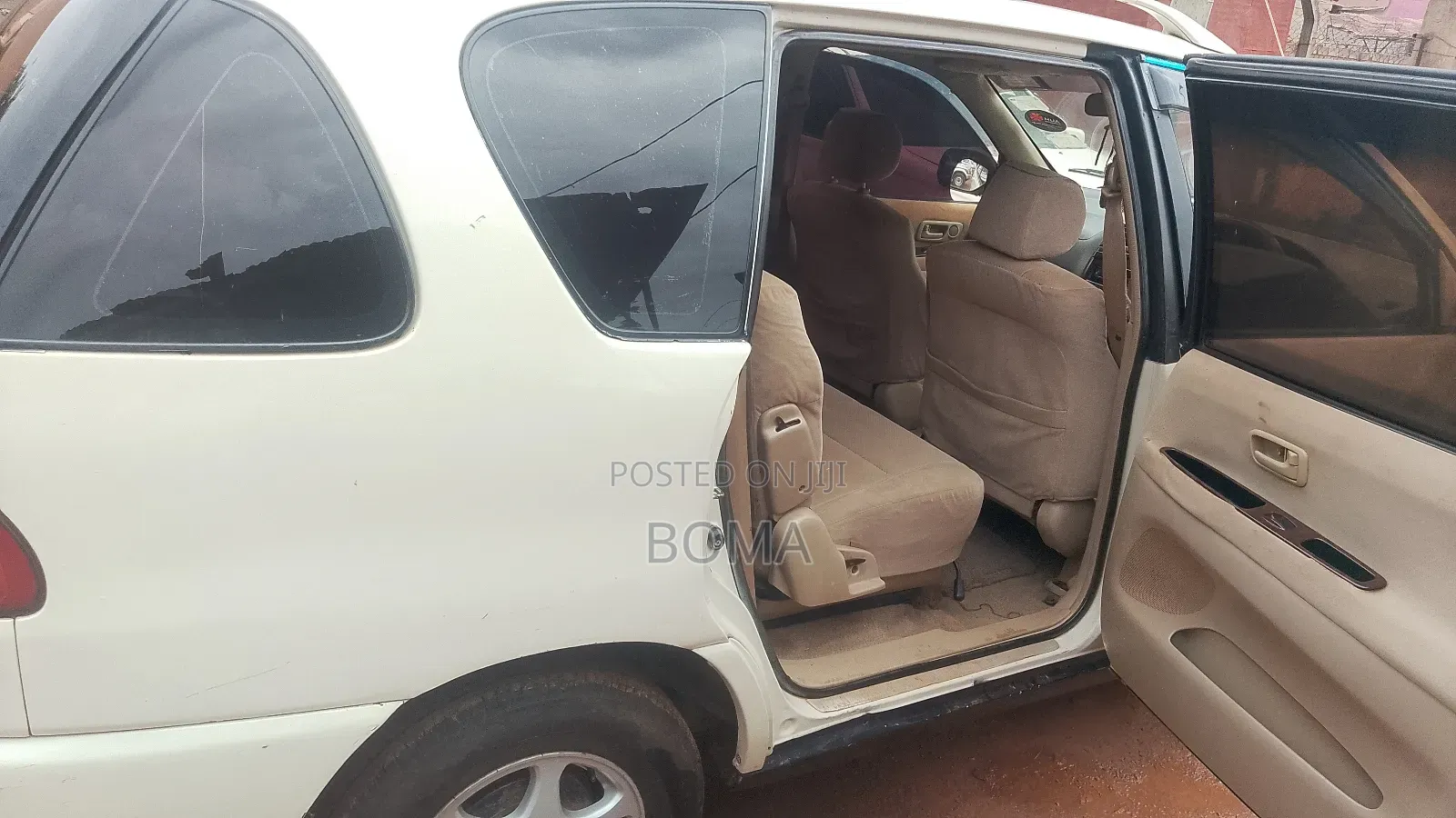 Toyota Ipsum 2000 White