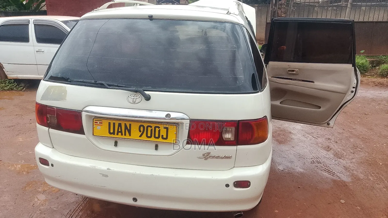 Toyota Ipsum 2000 White