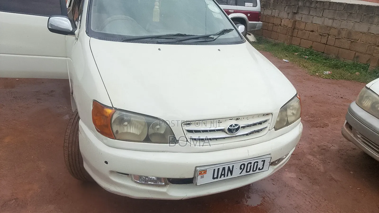 Toyota Ipsum 2000 White