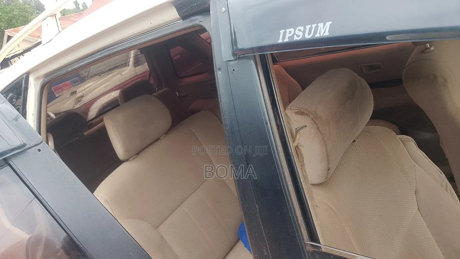 Toyota Ipsum 2000 White