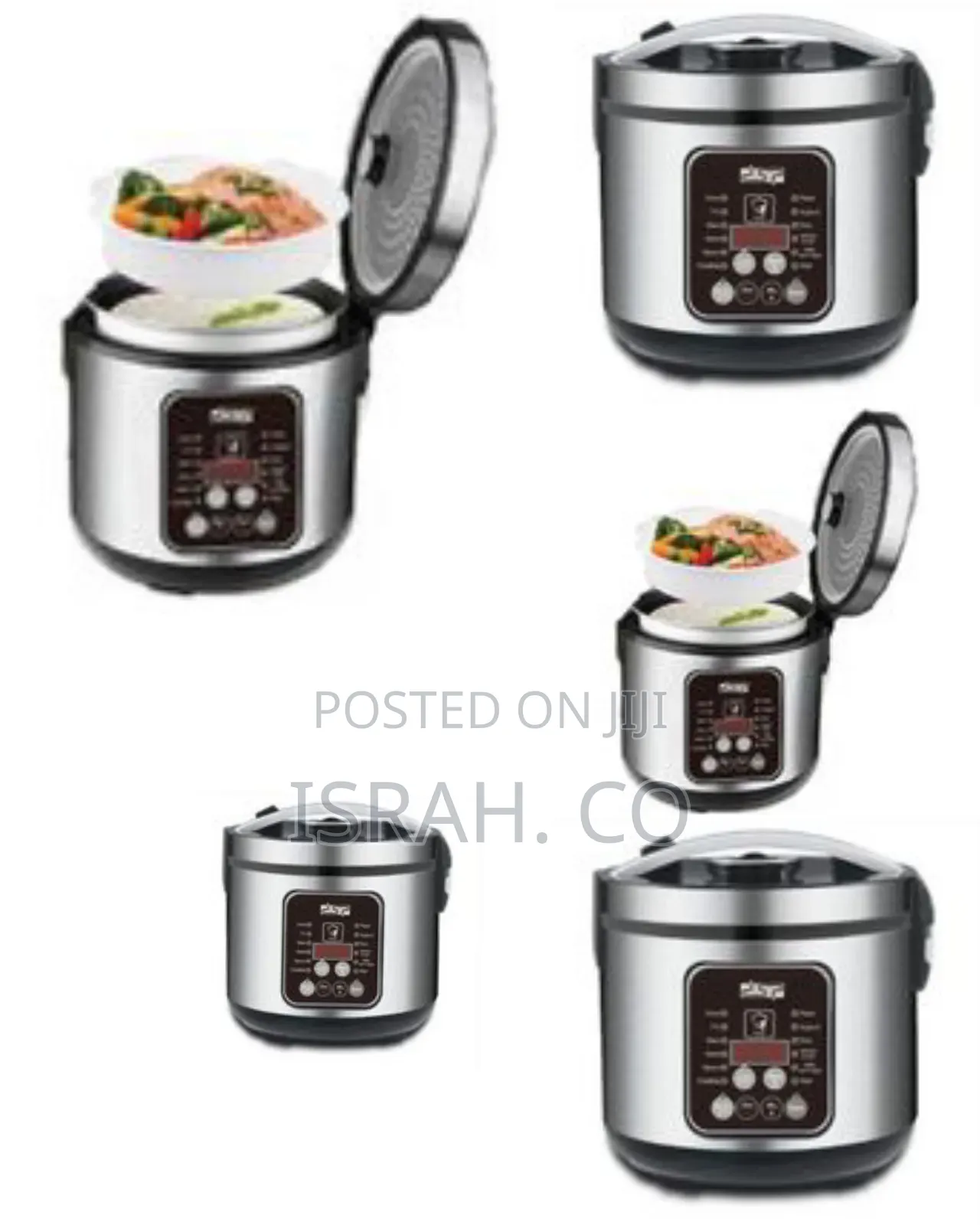 DSP 5 Litre DSP Multi Rice Cooker-Kb5004