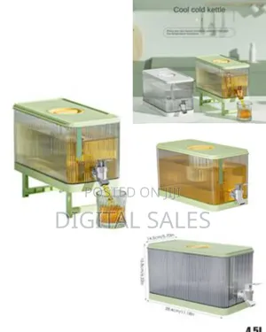 Refrigerator Cold Beverage Dispenser