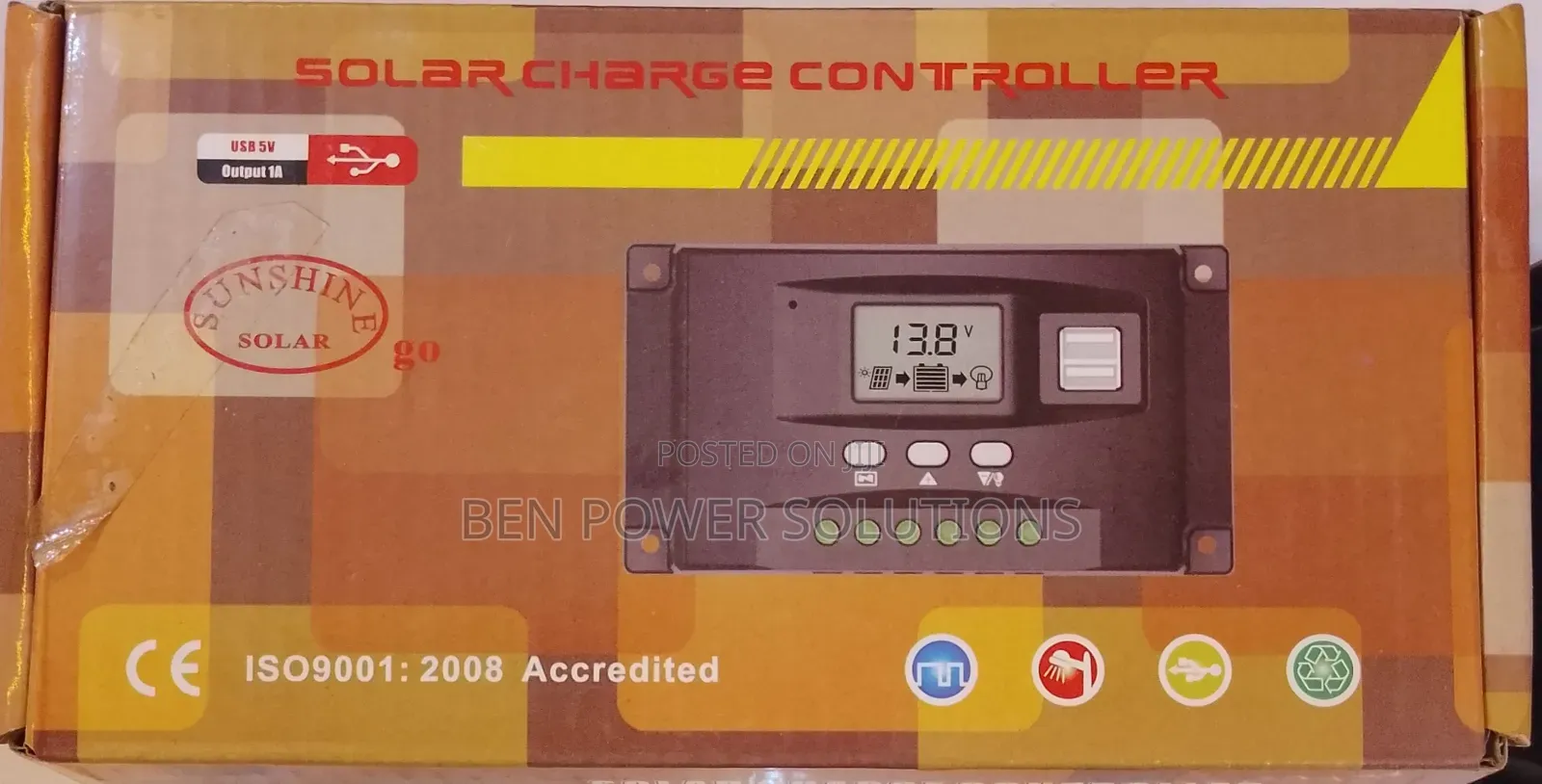 10a Solar Charge Controller