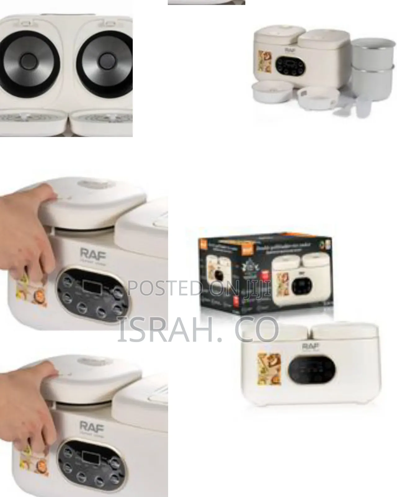 Raf Multifunction Double Gallbladder Pot 800w Home Dormitory