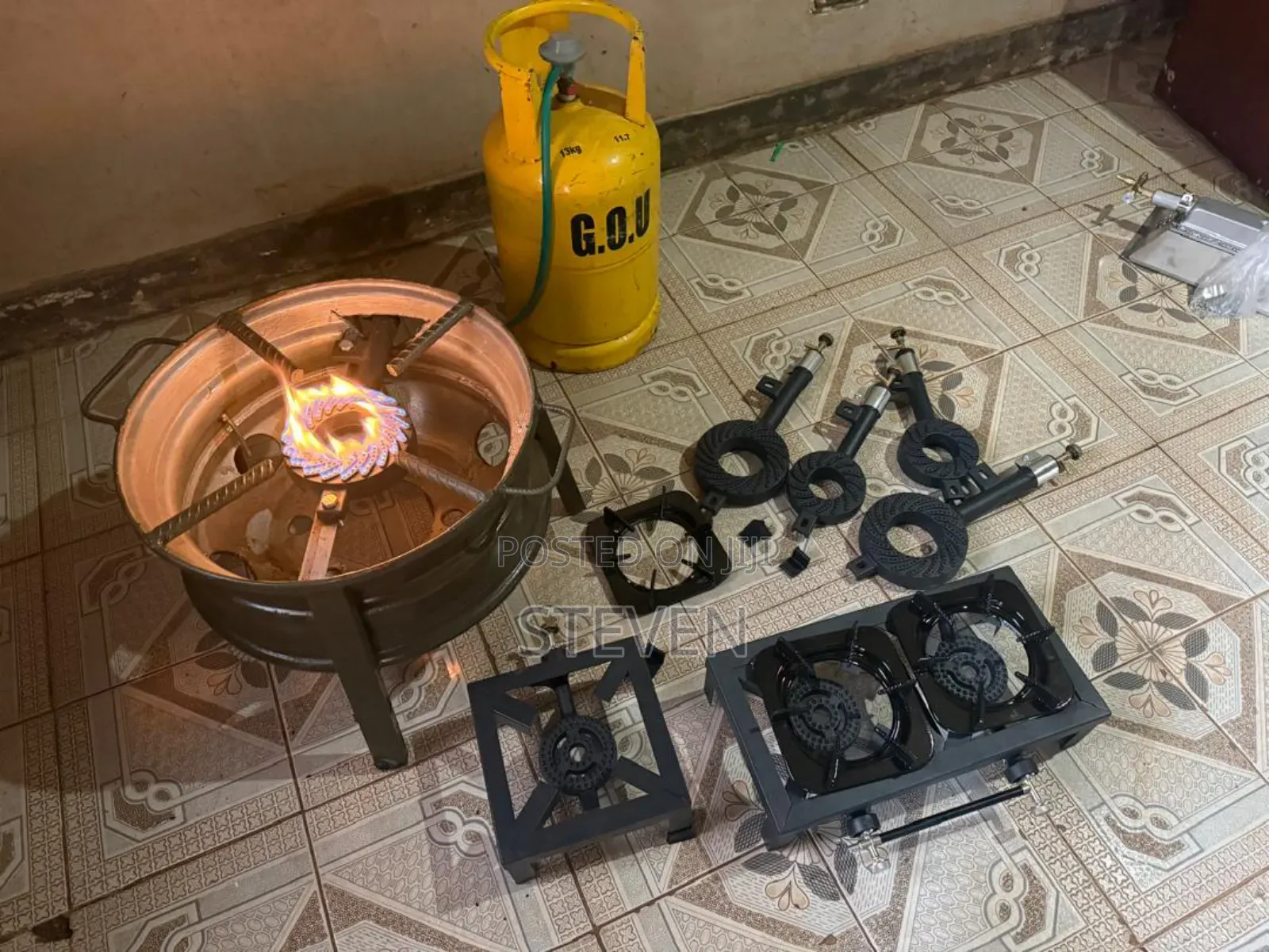 Gas Burners