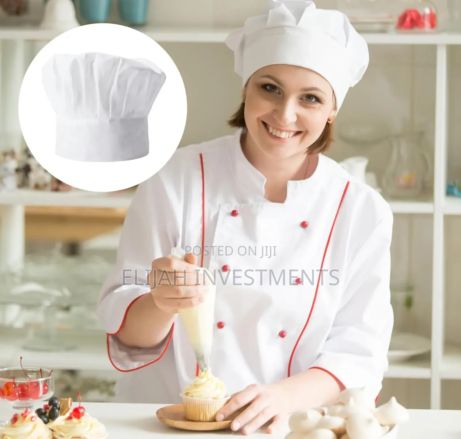 Chef White Hat