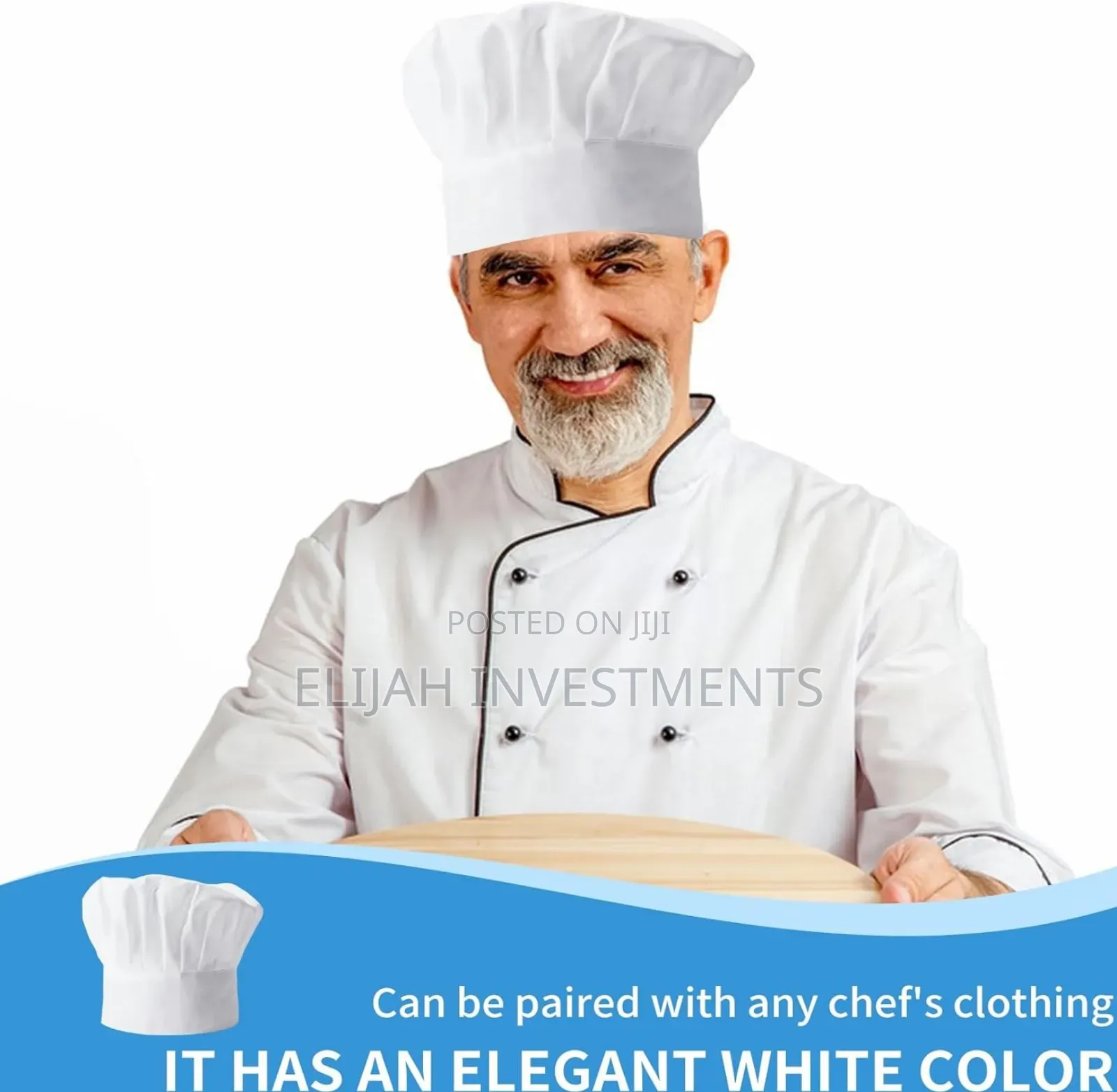 Chef White Hat