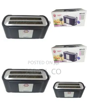 Maier 4 Slice Electric Bread Toaster