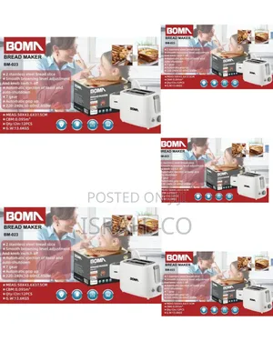 Boma 2 Silice Lift and Look Touch Bread Toaster