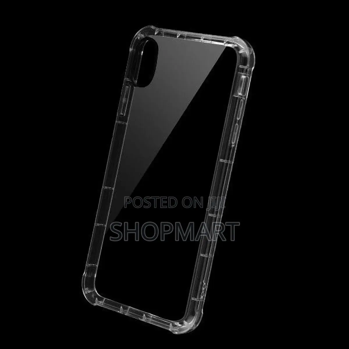 Clear Shockproof Rubber Silicone Gel Cover for Apple iPhone Xs Max