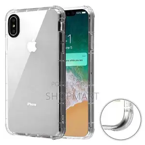 Clear Shockproof Rubber Silicone Gel Cover for Apple iPhone Xs Max
